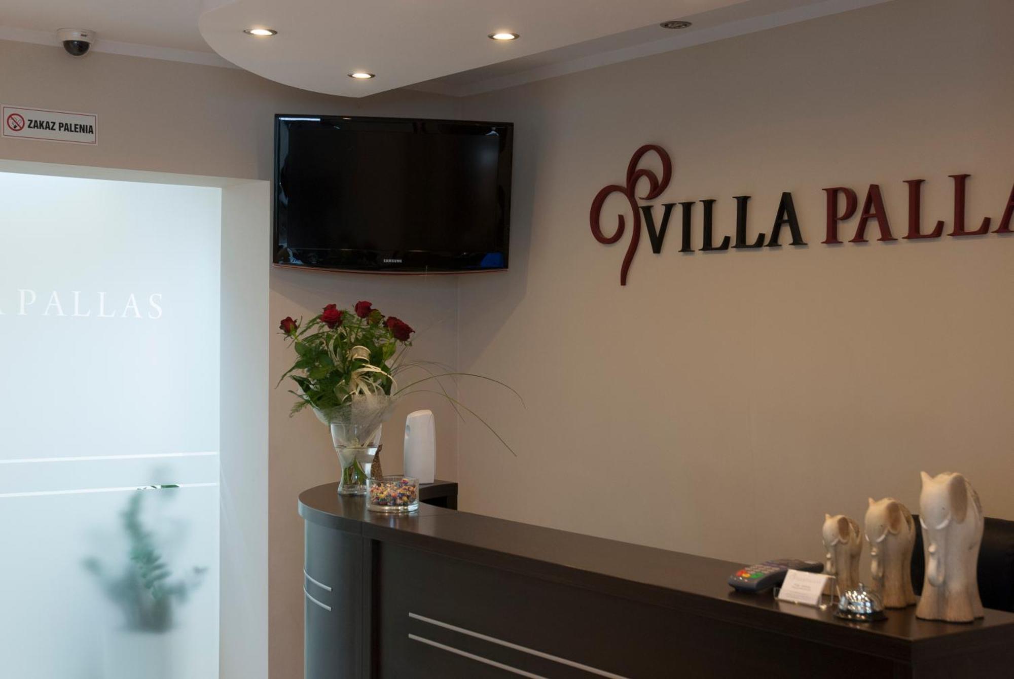 Villa Pallas Gdansk Exterior photo
